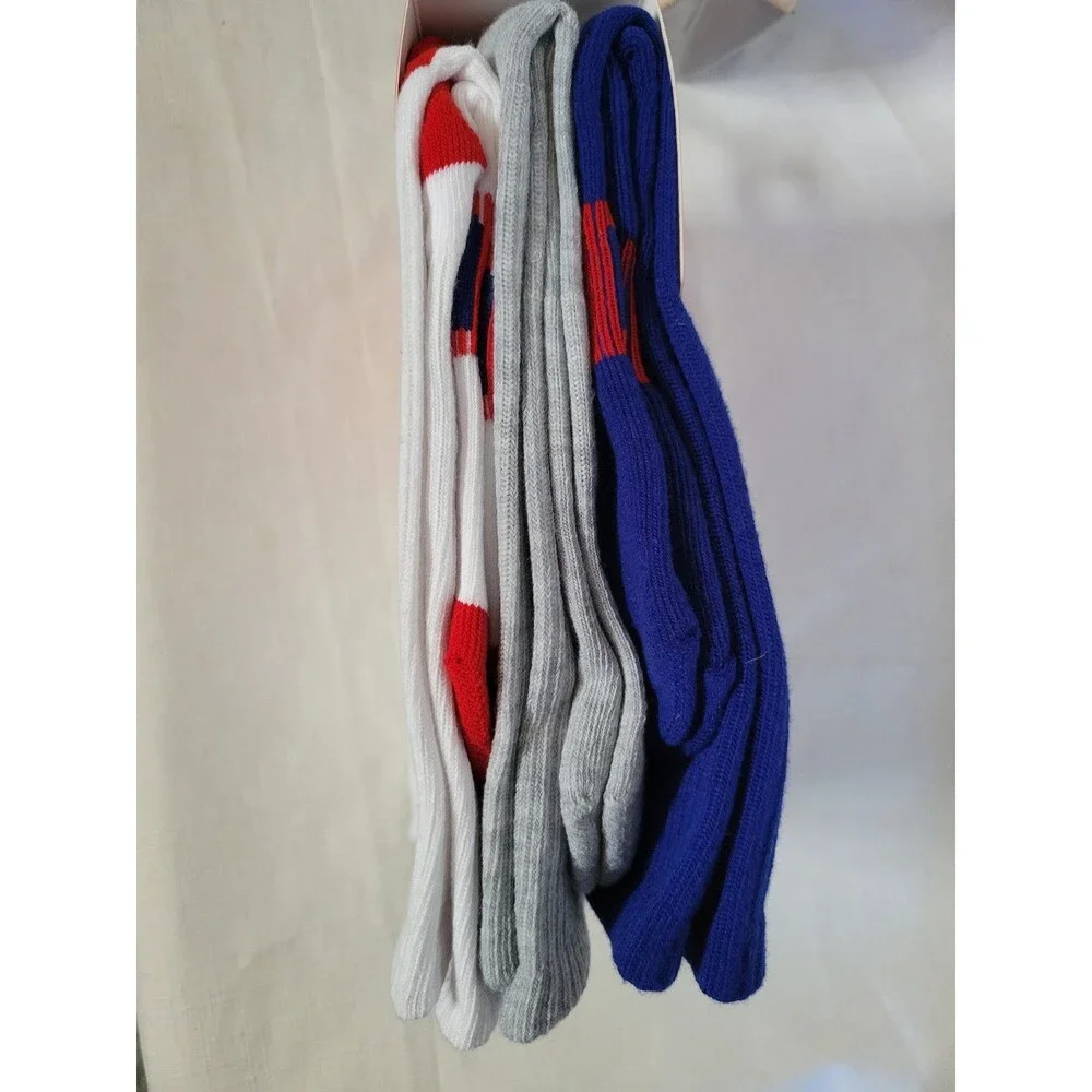 PUMA USA Proud Competition Crew Socks 6-Pair Pack Size 10-13 Cushioned